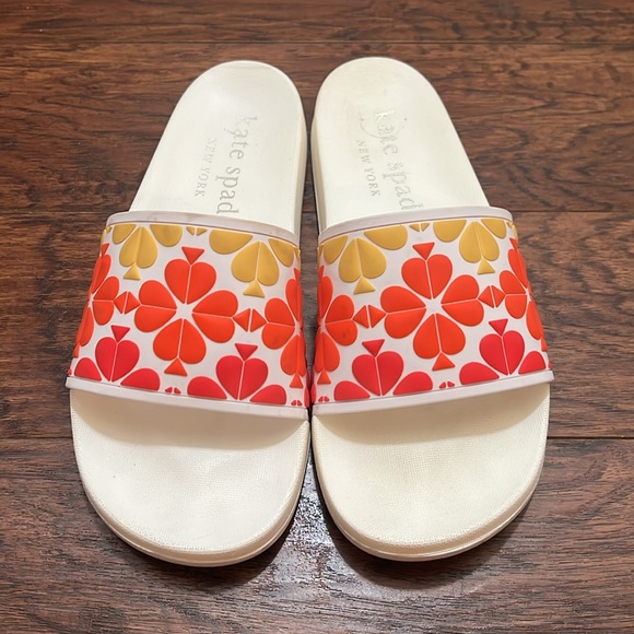 Kate Spade Olympia Slide Sandals - Picture 2 of 5